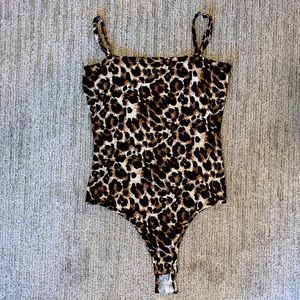 Cheetah bodysuit